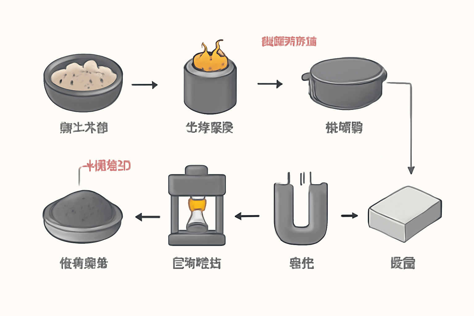 中国NdFeB産業集群の環境最適化と生産能力拡張の新潮流