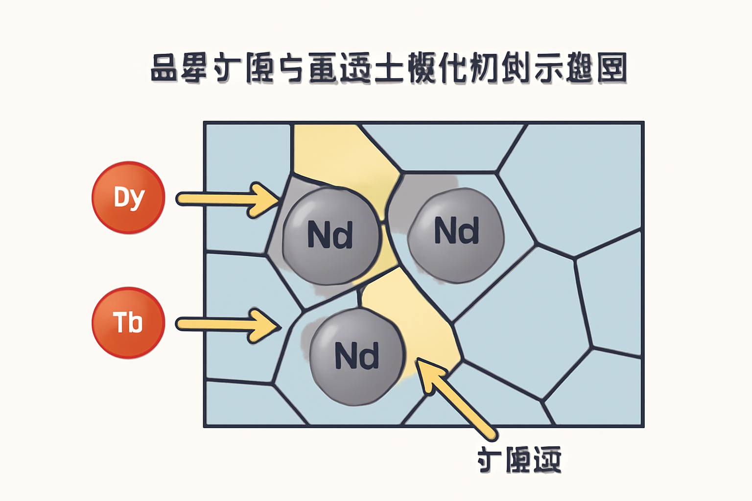中国NdFeB磁石産業集群の深化とカスタマイズ化—地域協力と環境対応の最新動向