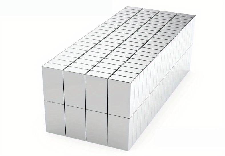 Custom high-grade small, powerful, corrosion-resistant, strong high-temp with high torque nickel-coated tiny rectangular, rare earth neodymium magnet