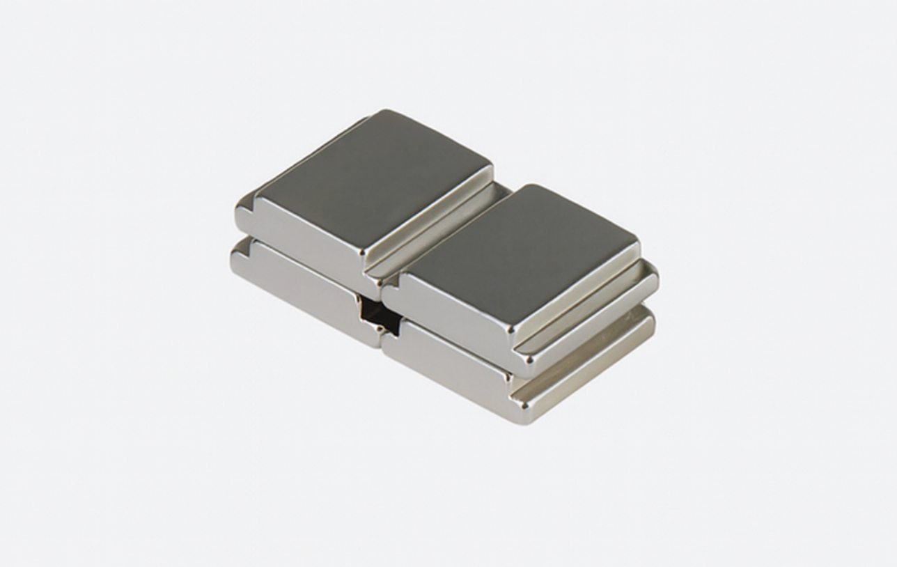 high temperature resistant Square Convex Neodymium Magnets