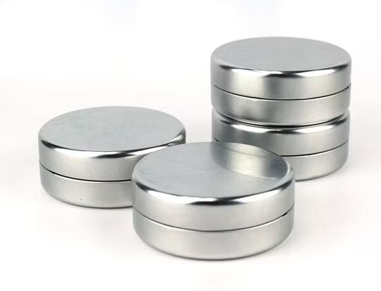 Customised high precision tolerance high thermal grade high torque nickel‑coated round NdFeB disc magnet