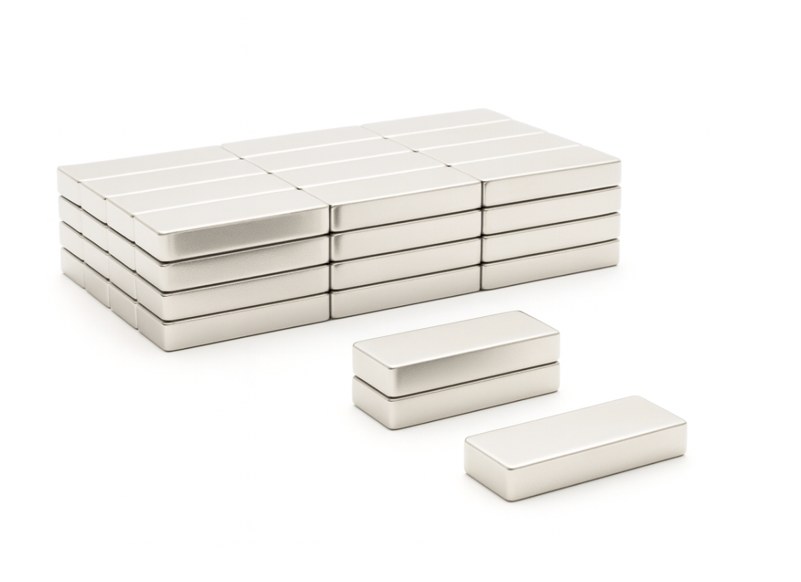 electrical machine grade high precision Neodymium long Block rare earth Magnet