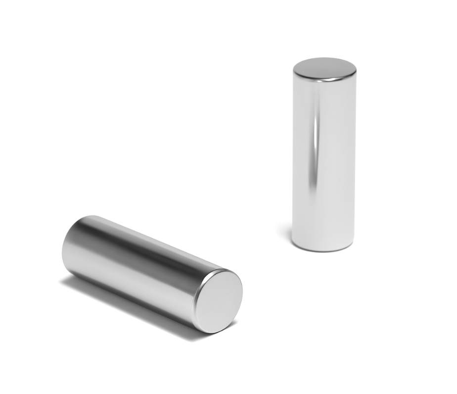 precision engineered Strong magnetic force NdFeB cylinder rare earth Magnet