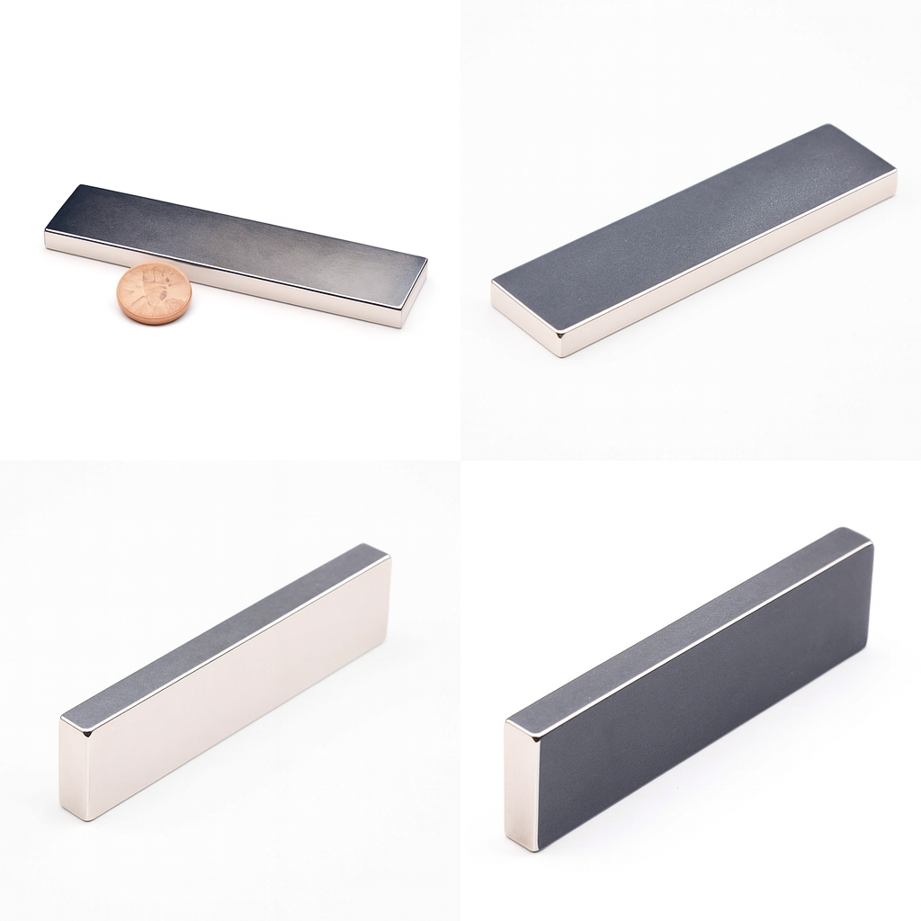 Slim high grade ndfeb rectangular magnet