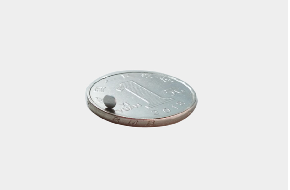 custom high- flux thermal stable permanent Neodymium tiny thin disc round Magnet