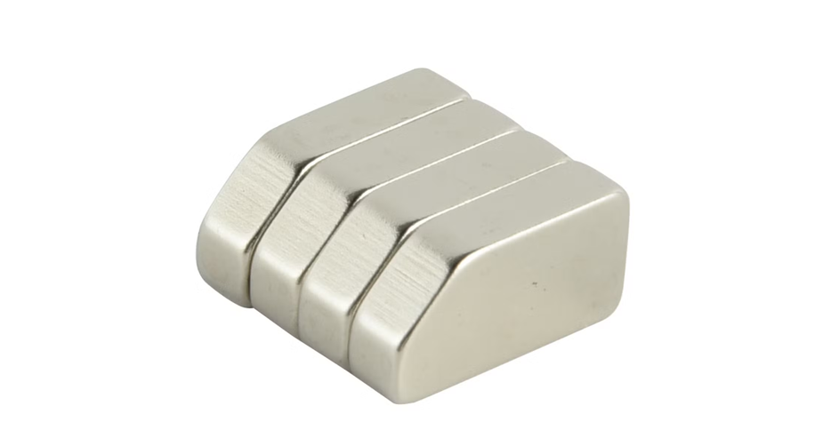 Custom commercials use magnetic force-enhanced, durable, heat-resistant, rare-earth nickel-coated custom-shaped neodymium magnet