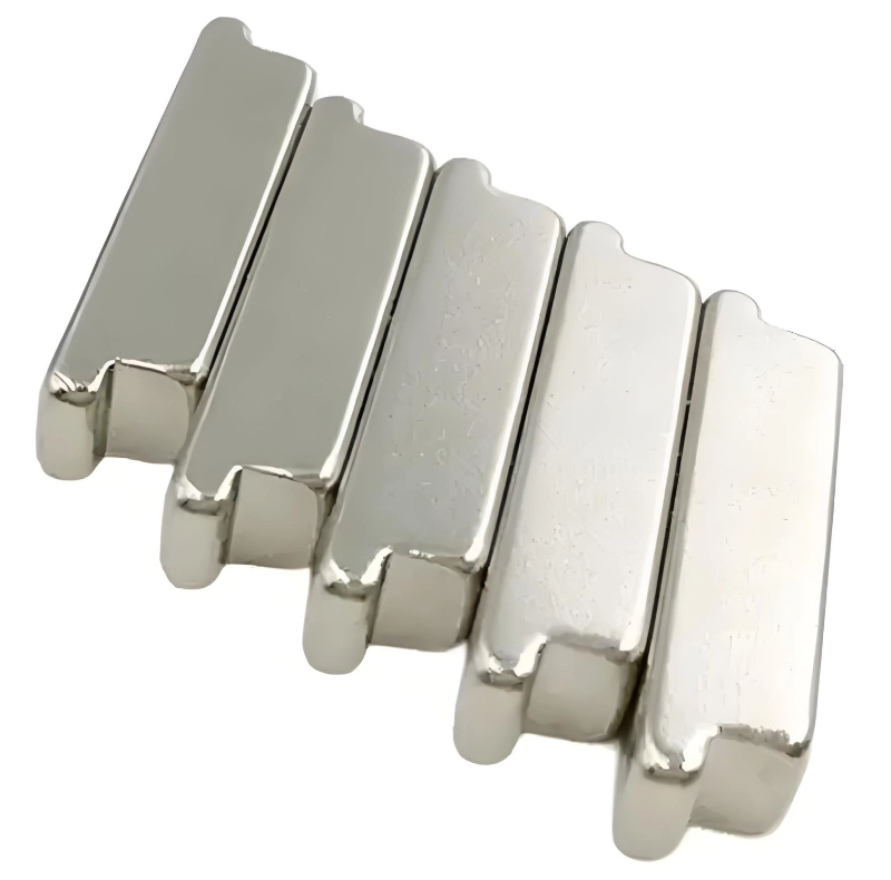 High Precision Custom shaped Turbine NdFeB Magnets N35-N52