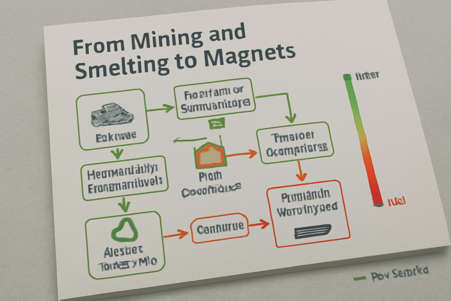 Future Pathways for Carbon Neutral NdFeB Magnets: Innovation, Global Competitiveness, and Environmental Leadership