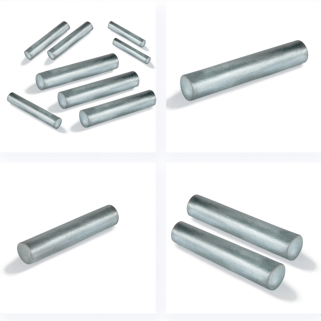 precision customized premium quality zn coated cylindrical magnets for high speed motors