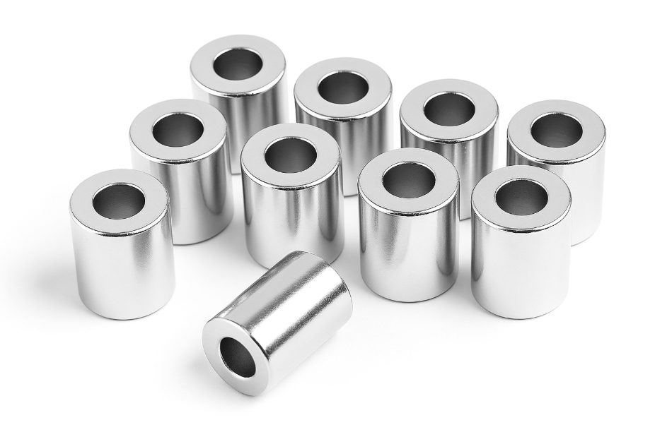 Long-term dependable performance tube-shaped neodymium rare earth magnet