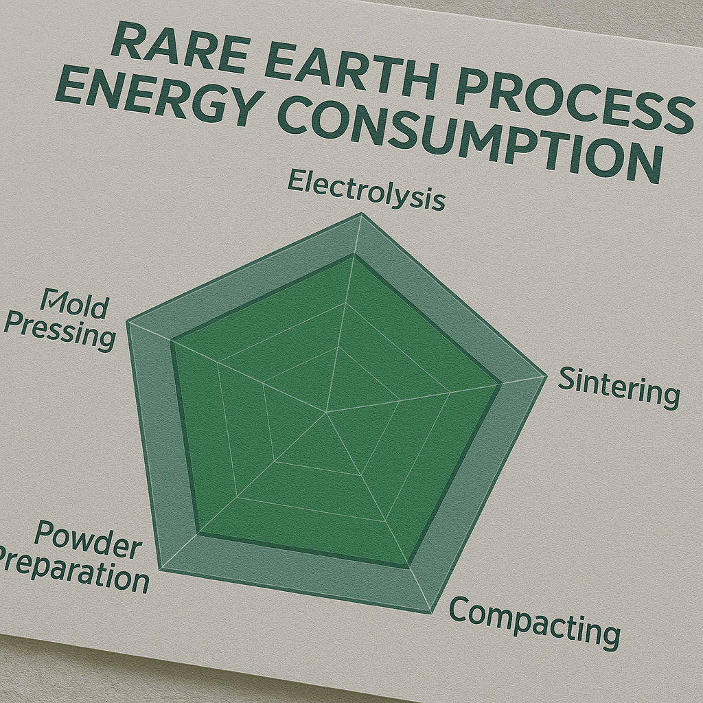 Green Alloy Preparation: Reducing Carbon Emissions and Enhancing Rare Earth Magnet Performance