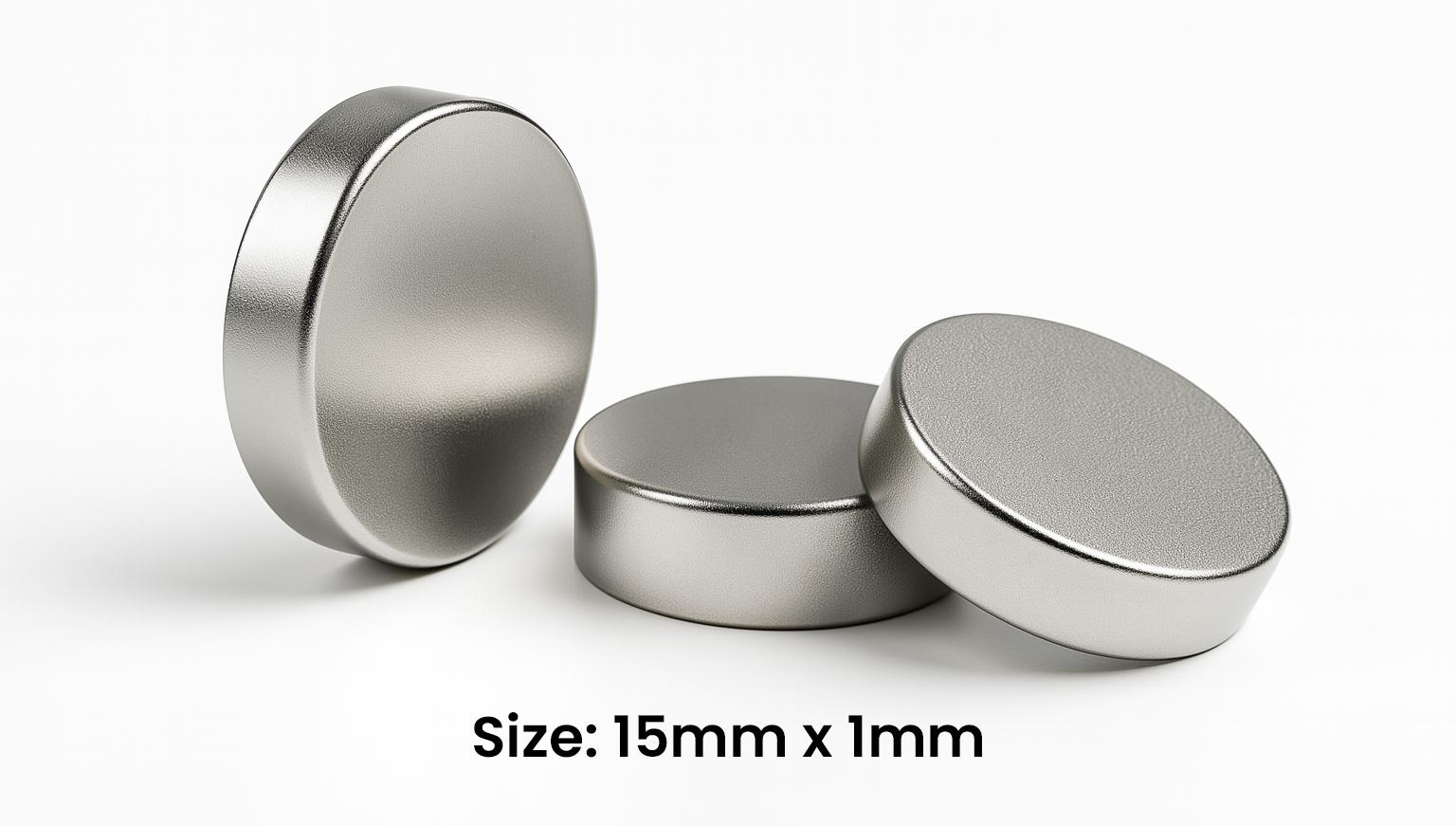 custom industrial use high remanence permanent nickel plating micro round disc rare earth magnet