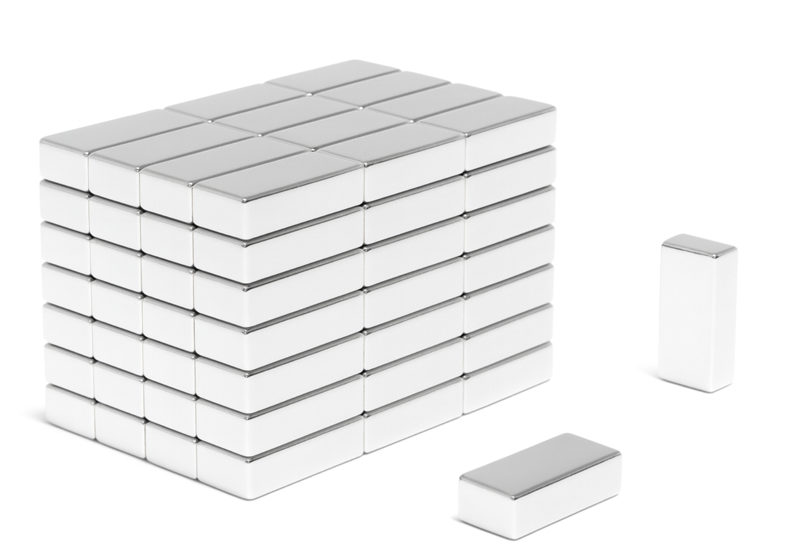 N42 industrial grade corrosion resistant super strong rare earth Neodymium Block Magnets