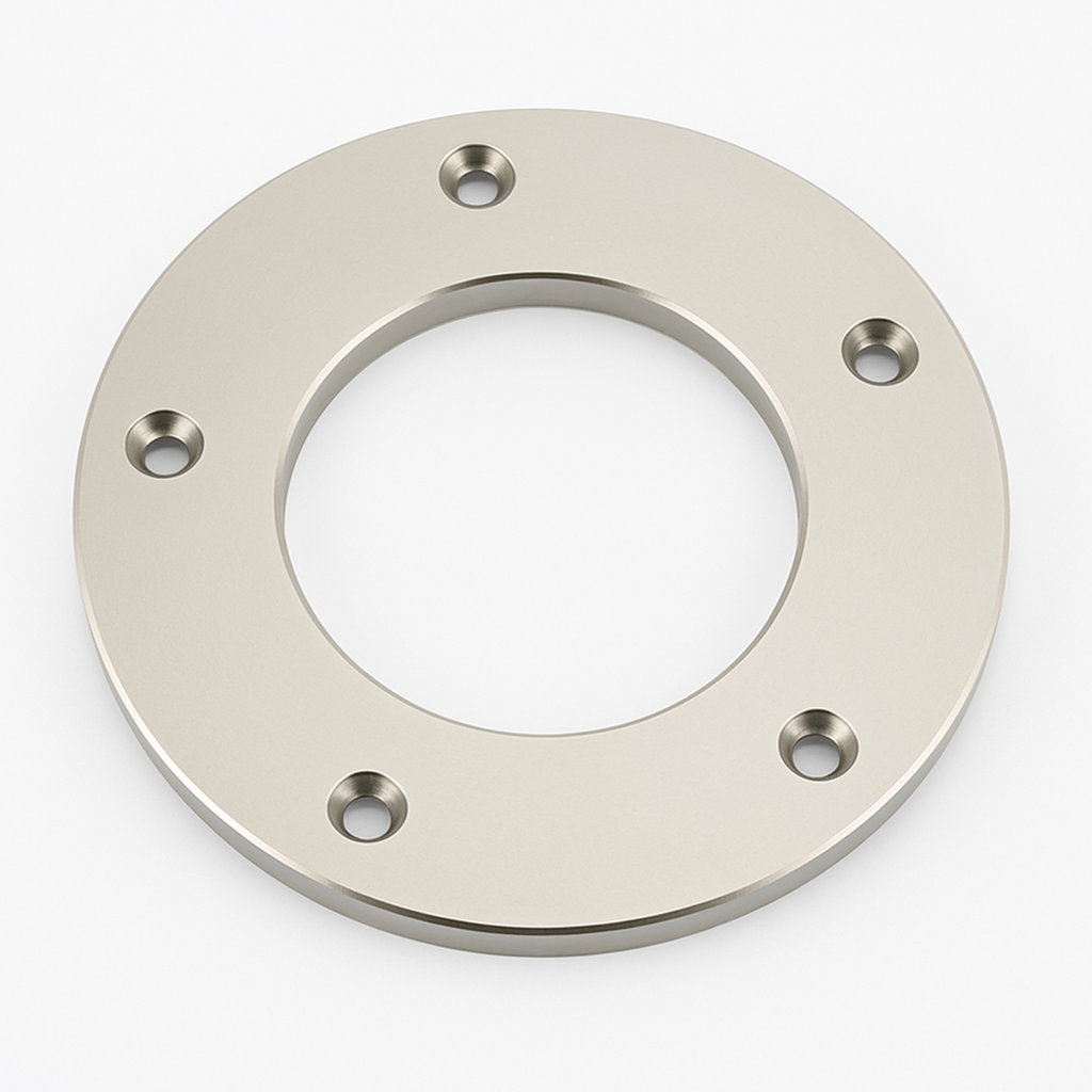 High Precision NdFeB Magnet Custom Ring with Five hole N35-N52