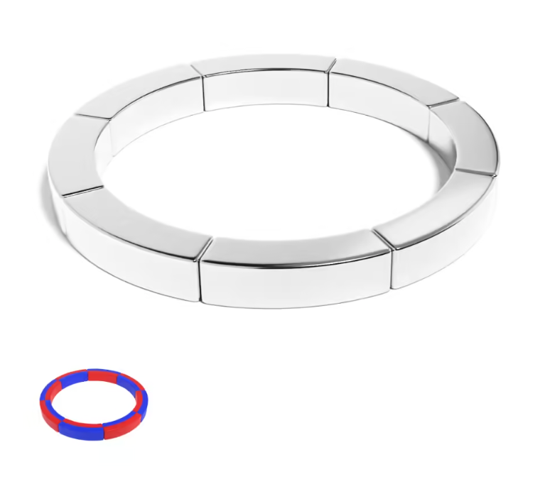 Custom high reliability vibration resistant full assembly neodymium Arc Magnet