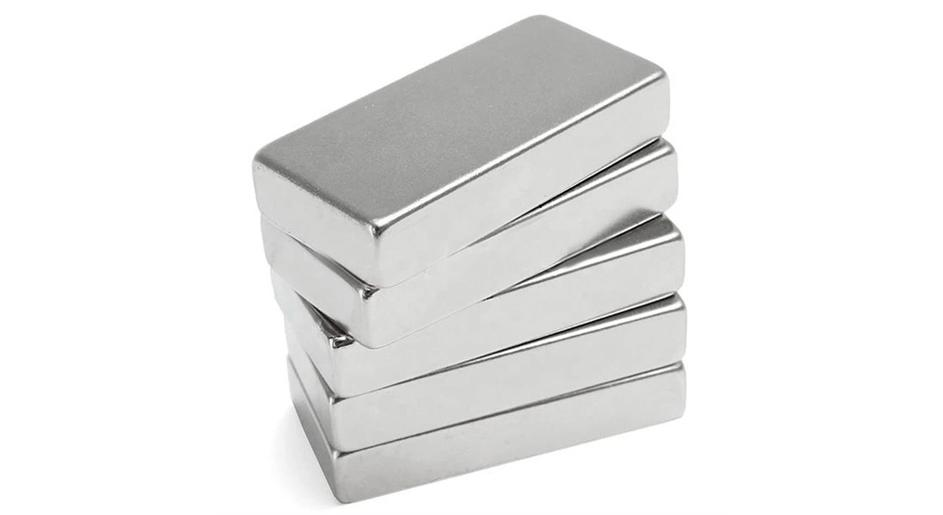 Custom high-temperature big, powerful, corrosion-resistant, strong high-temp with high torque nickel-coated tiny rectangular, rare earth neodymium magnet