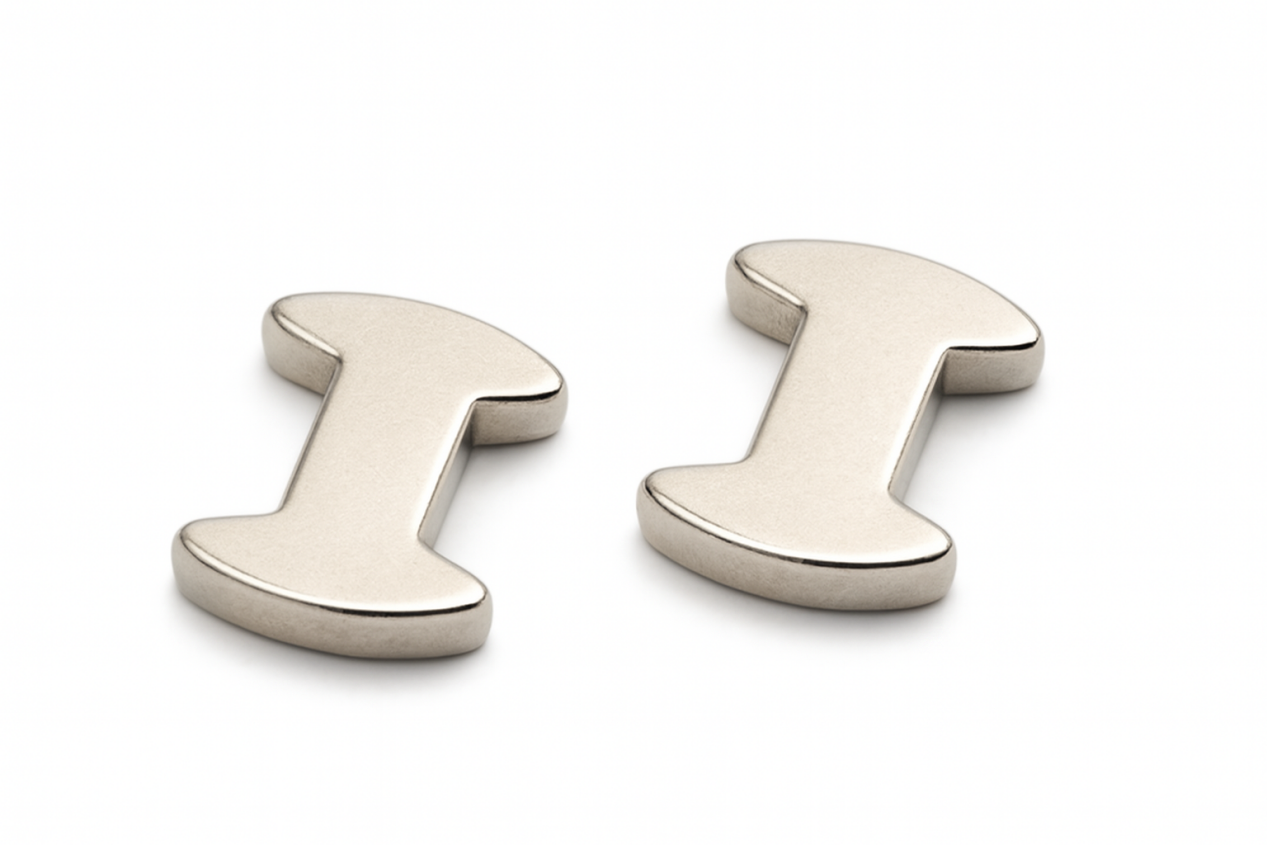 High Precision Special Shaped Rectangle Custom NdFeB Magnet N35-N52