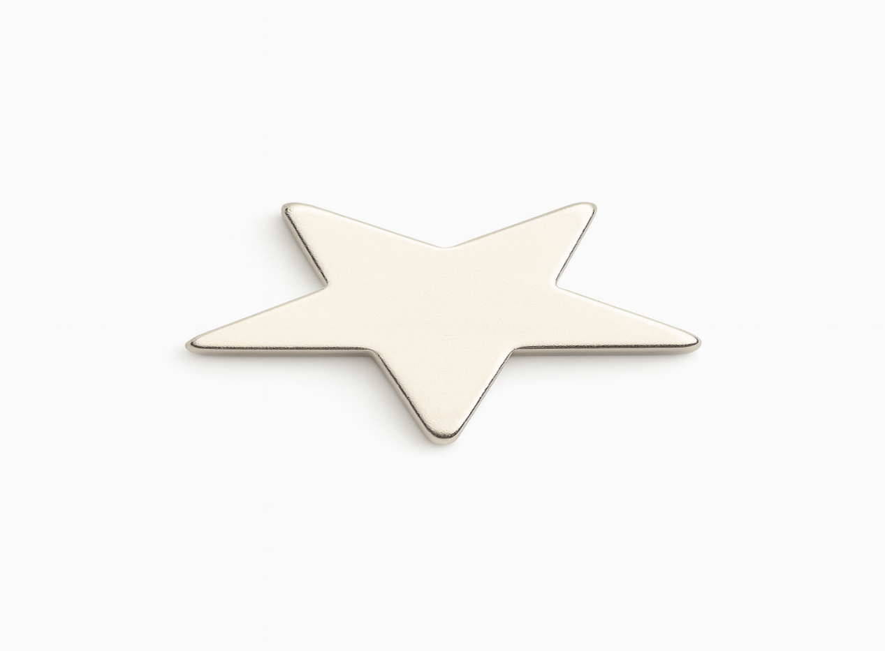 High Precision Custom Star Shaped NdFeB Magnet N35-N52