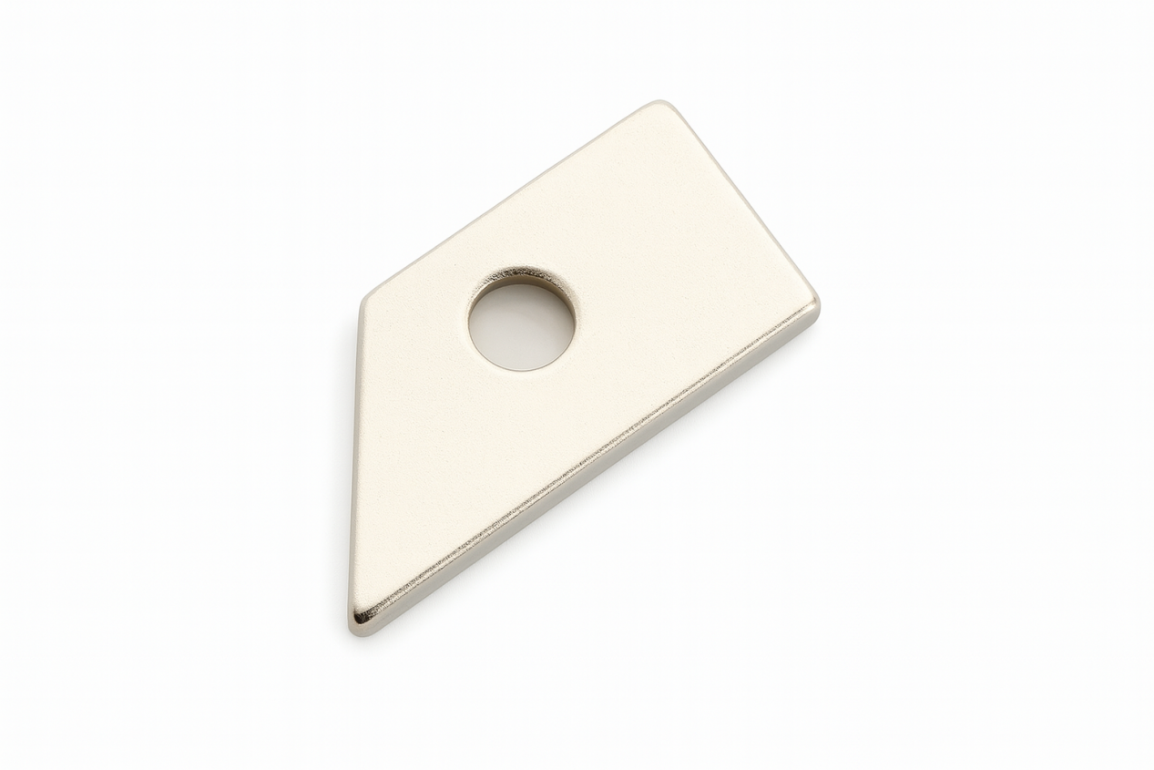 High Precision Custom Star Shaped NdFeB Magnet N35-N52