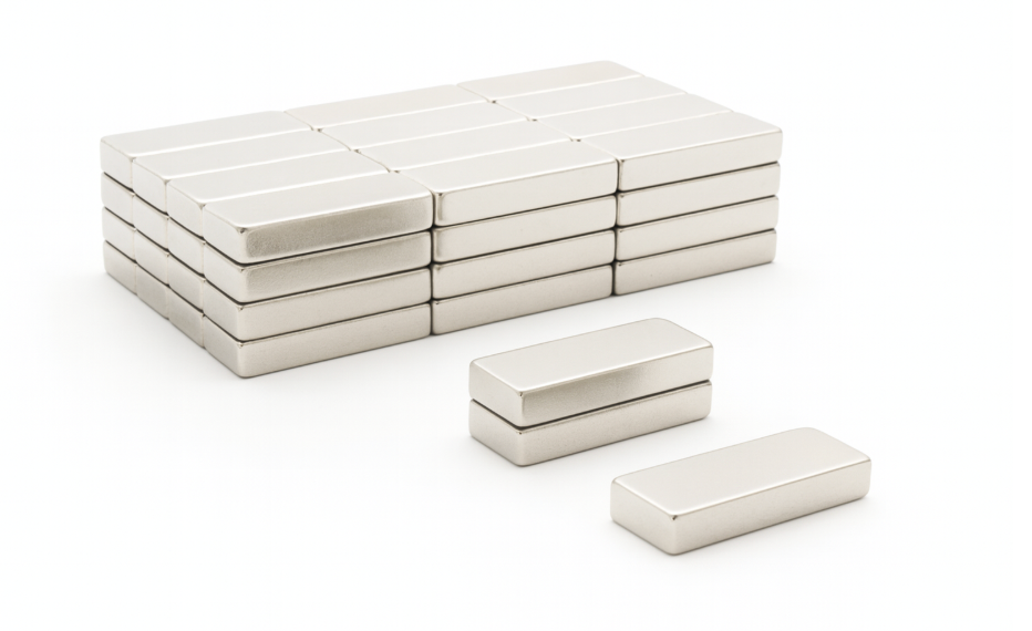 14mm x 6mm x 2.5mm Block Neodymium Magnet