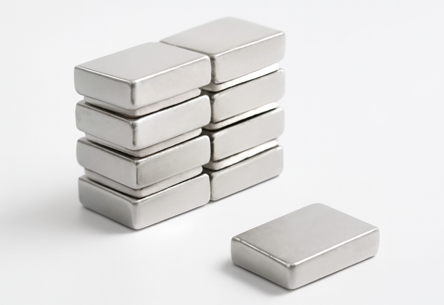 High energy density neodymium square magnets 20*15*6