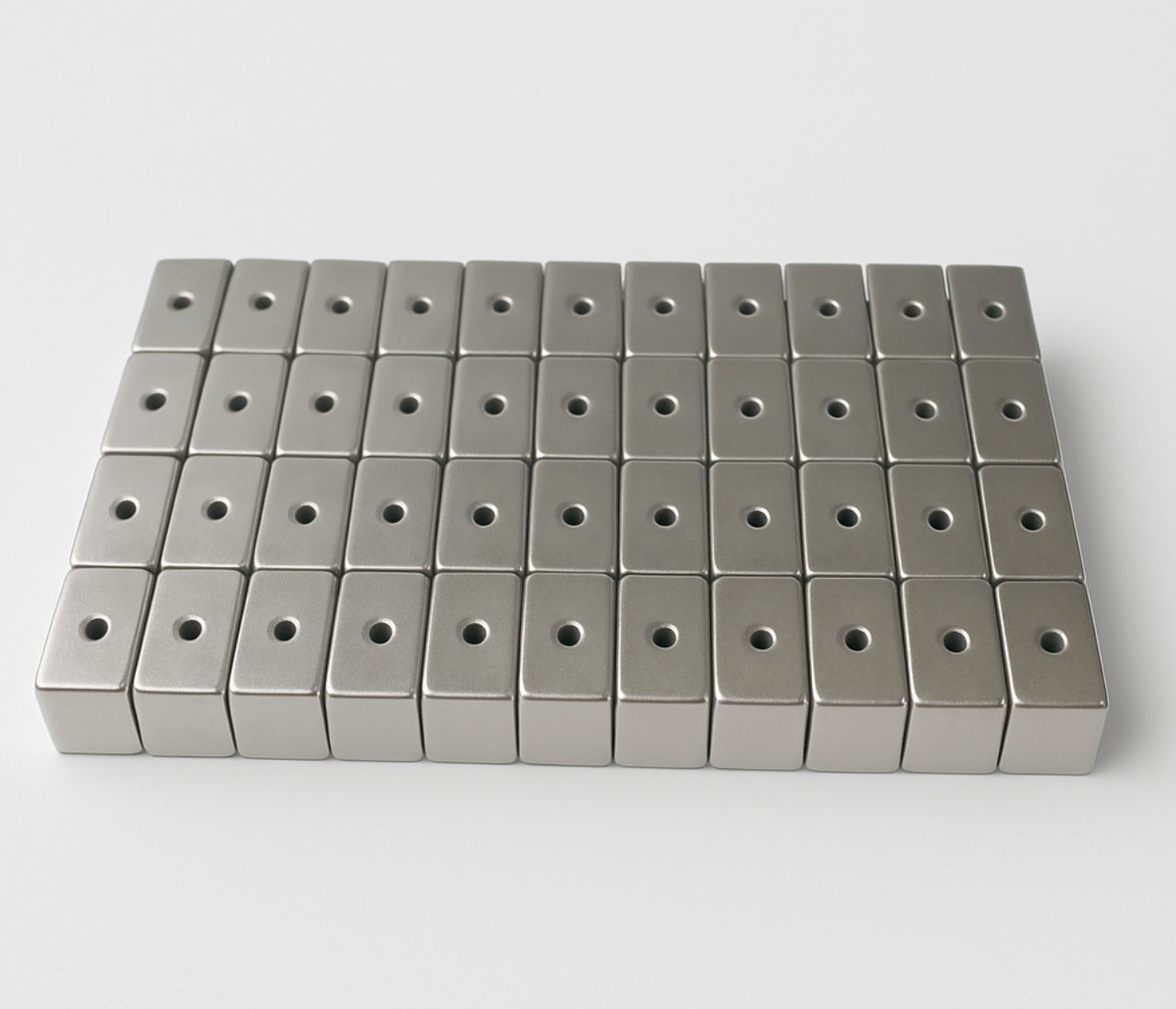 custom premium quality high torque holding force durable Neodymium Block countersunk Magnets