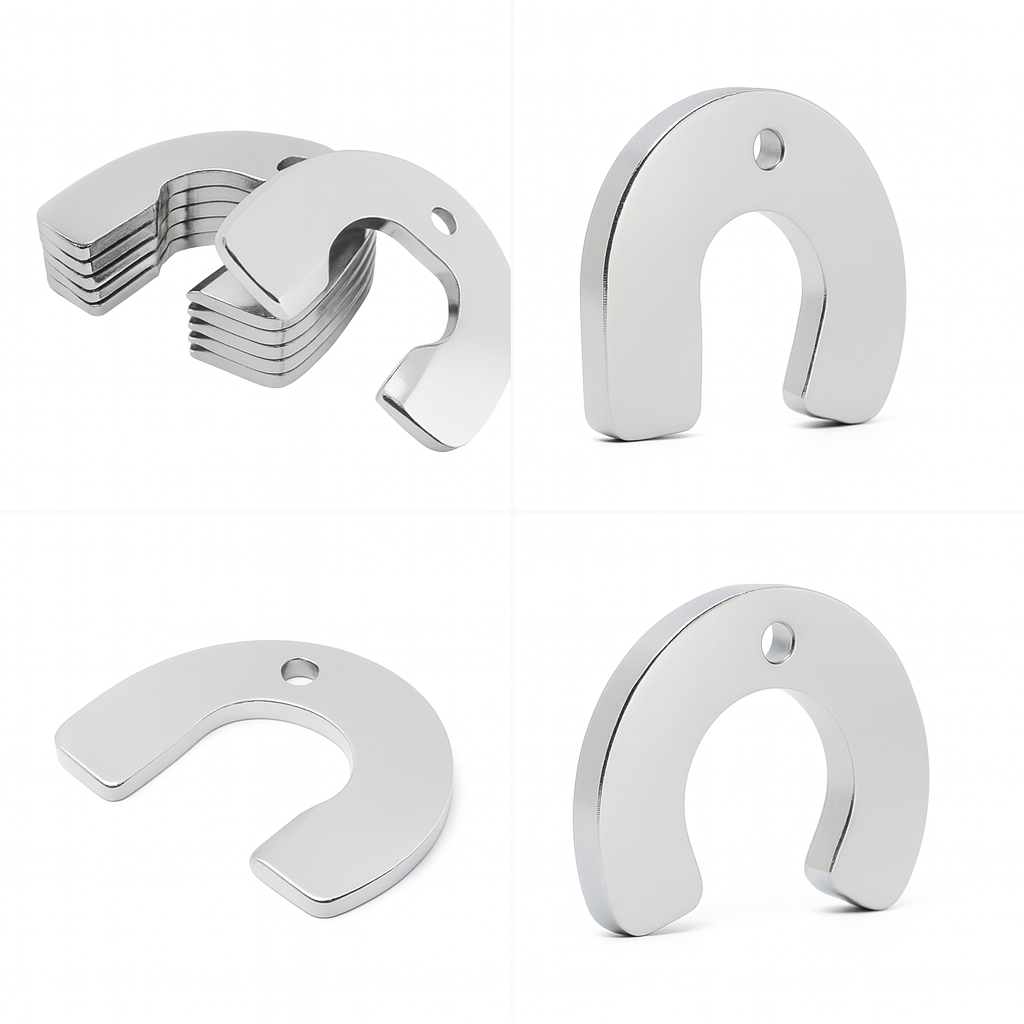 premium quality reliable Enhanced magnetic force compact U-shaped magnet