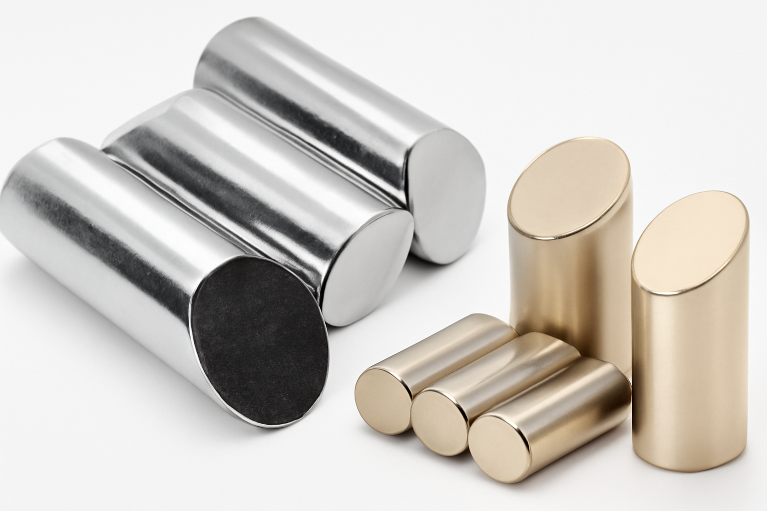 Customized premium quality high energy Neodymium Mitre cylindrical angled magnet