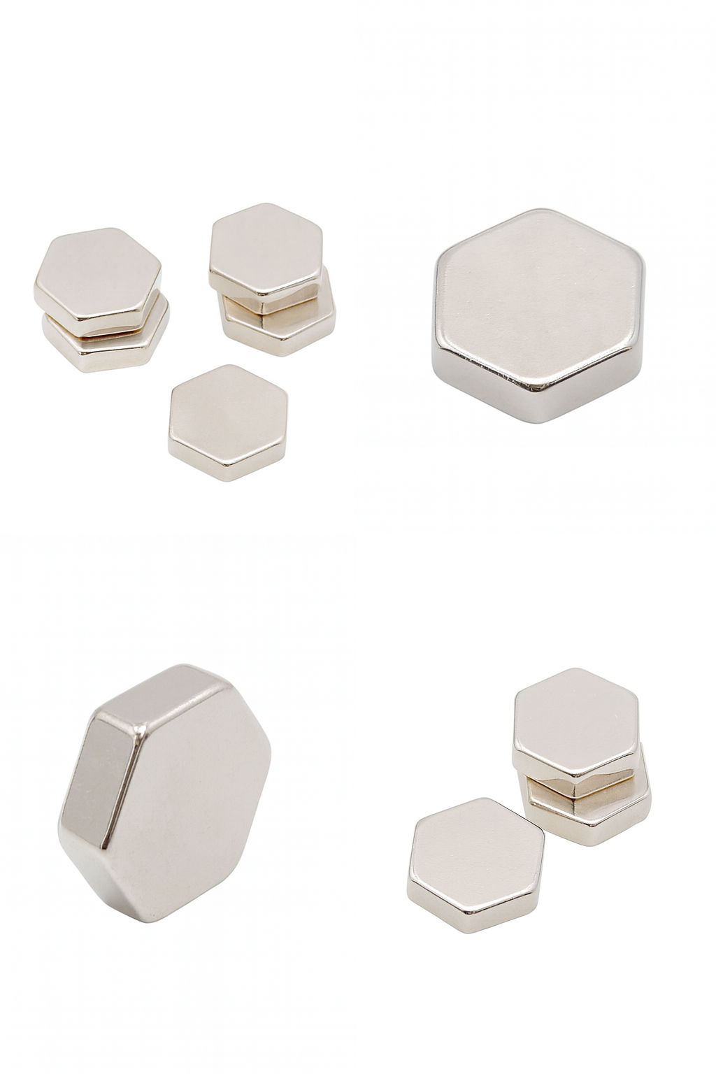 industrial use ultra-precision premium hexagonal neodymium magnet