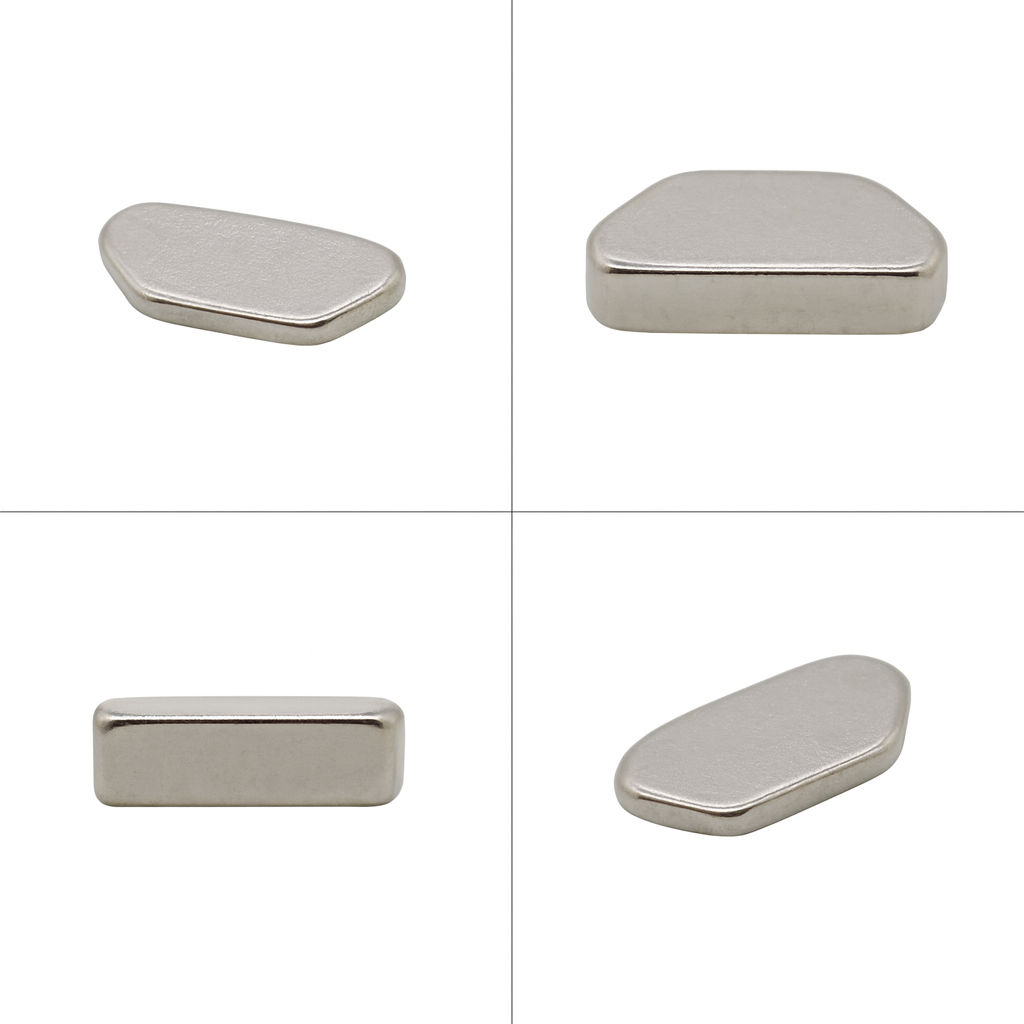 custom highly durable reliable performance uniquely shaped neodymium rare earth magnet