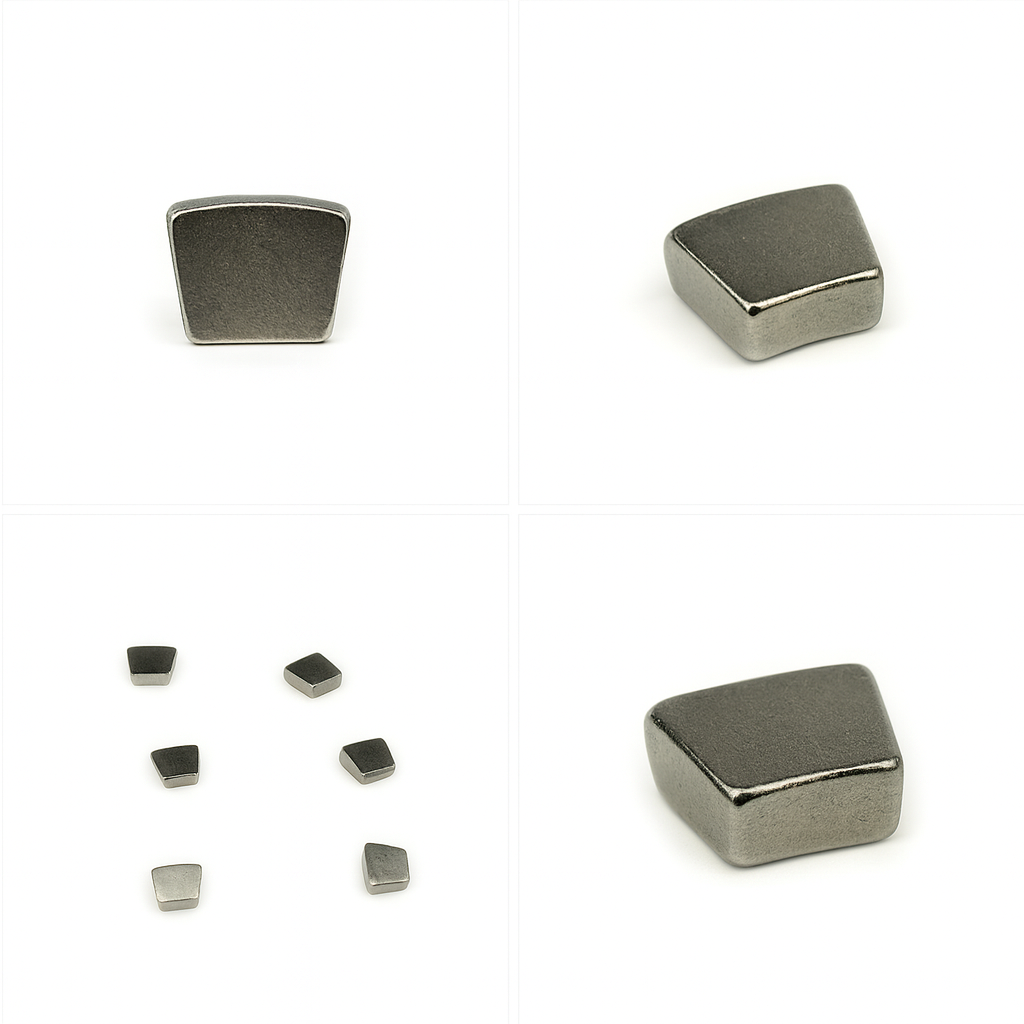 high quality corrosion resistant polygon-shaped magnet
