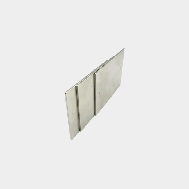 custom industrial grade high quality powerful stable square thin flat sintered rare earth magnets