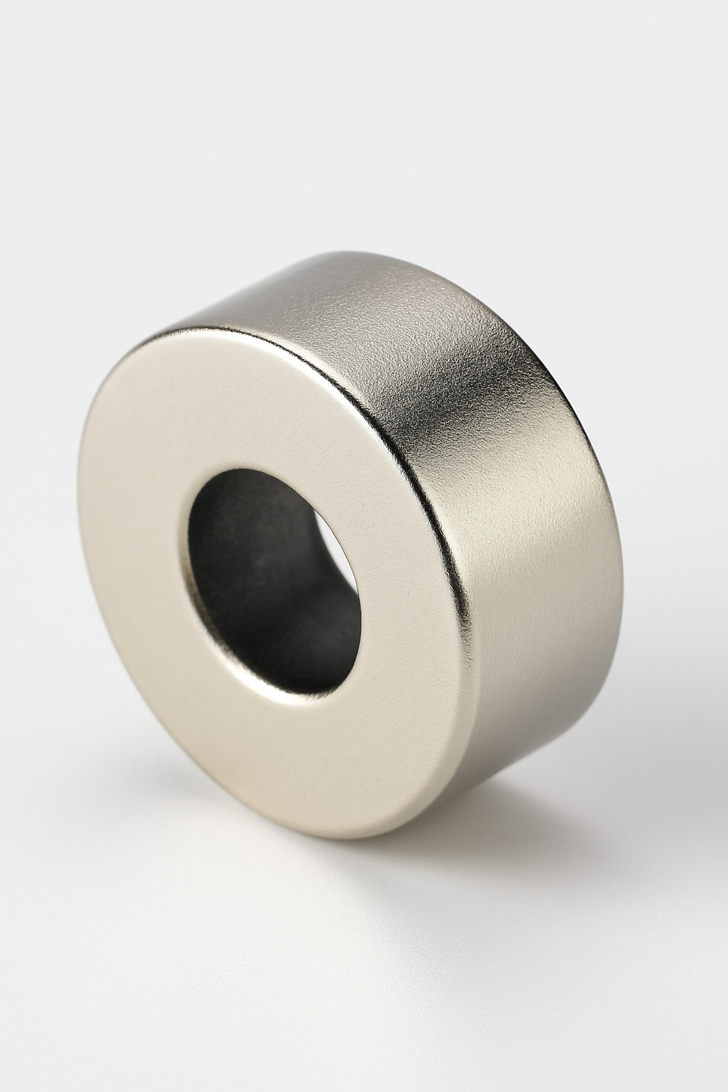 Customized compact size lightweight high performance premium countersunk Hole Neodymium Disc Magnet