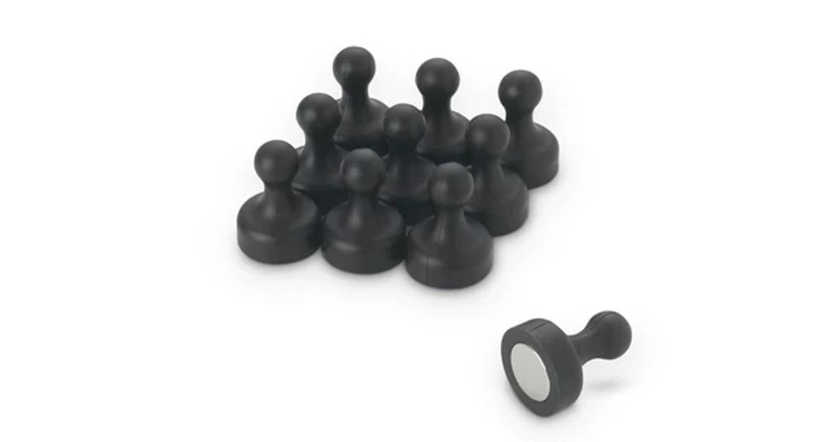 Custom high-grade Industrial use super strong epoxy-coated beveled edges, top head rare earth neodymium magnet