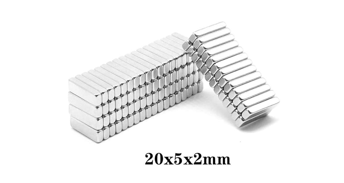 High precision custom industrial grade heavy duty delivering maximum strength thermal grade nickel-coated rectangular ndfeb magnet