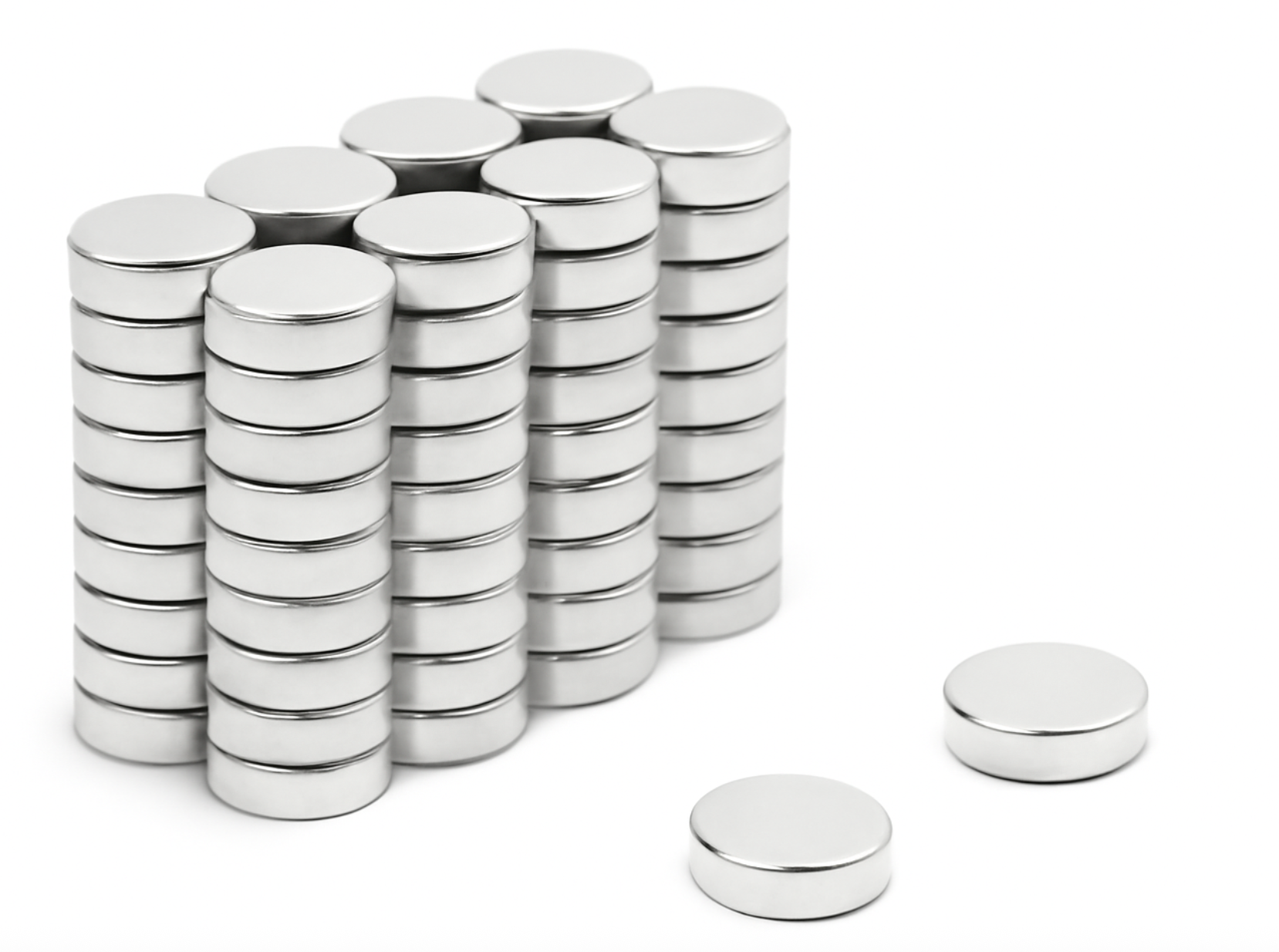 Powerful magnetic retention Tight tolerance neodymium round rare earth magnet