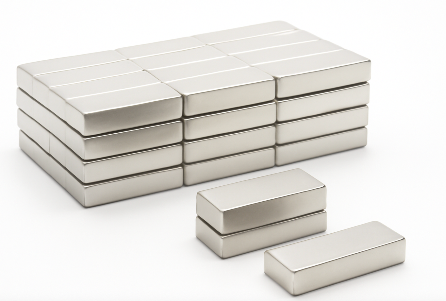 high strength 12mm x 5mm x 2mm rectangular Neodymium Magnet