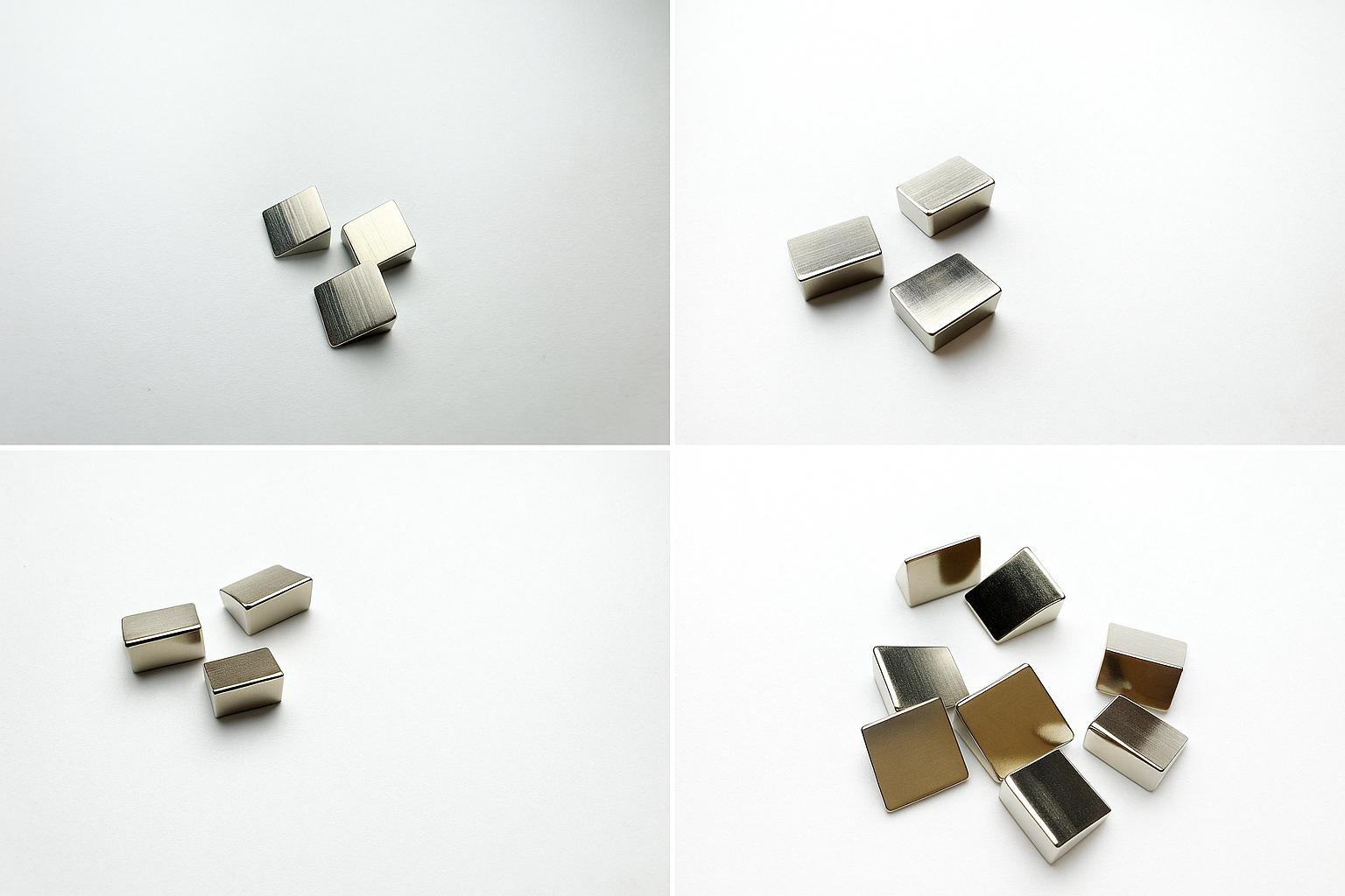 High flux compact Neodymium block Rectangular Cuboid-Shaped Magnet
