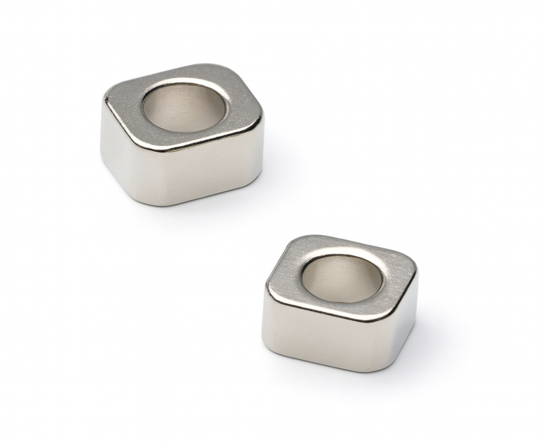 High Precision Special Shaped Custom NdFeB Magnet N35-N52