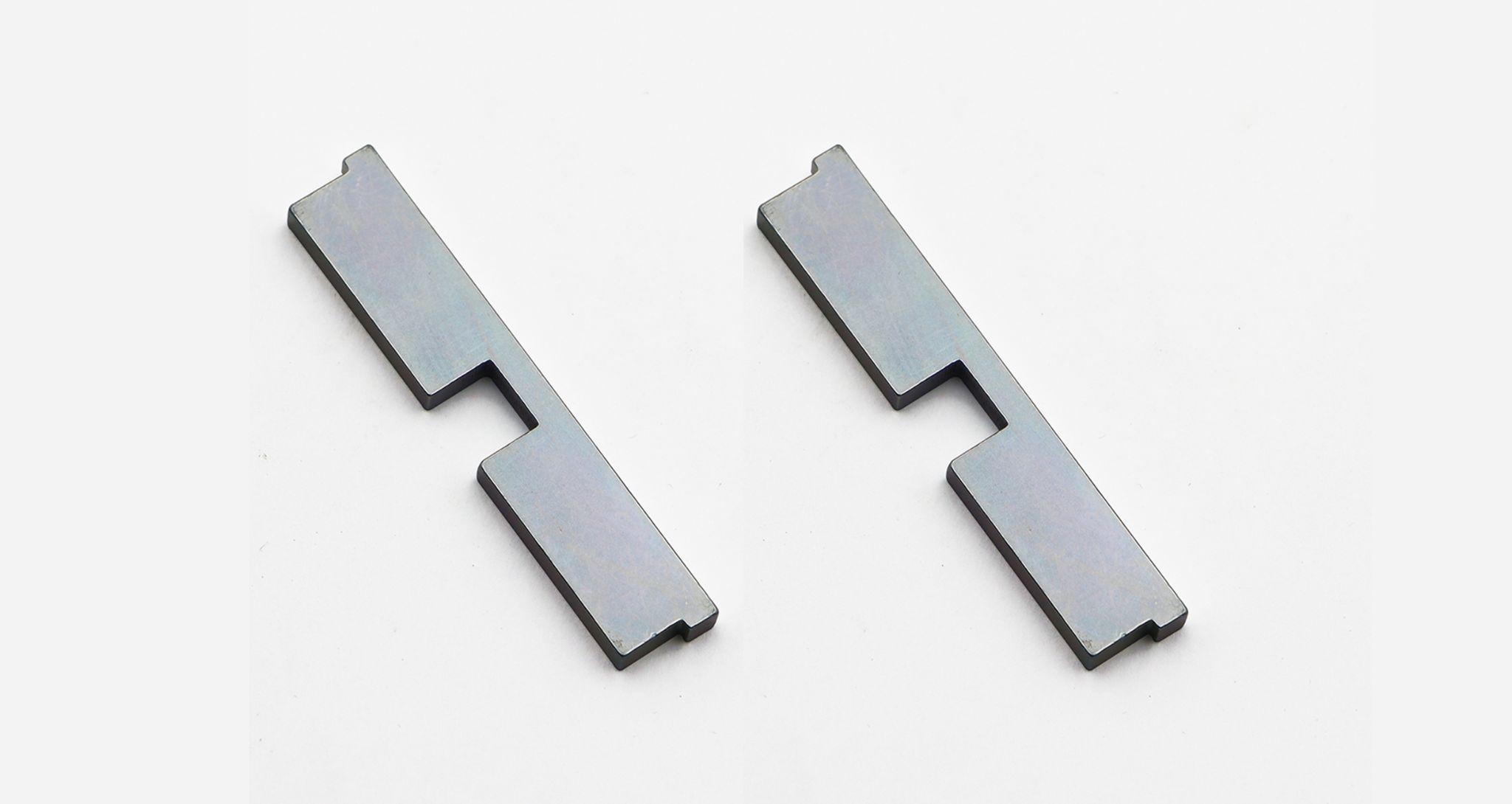 Customised Industrial strength precision-engineered ultra-powerful high tolerance custom-shaped Nickel Coated Neodymium magnet