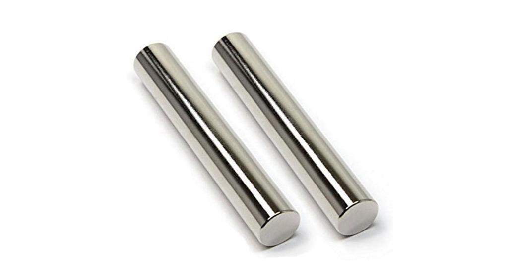 23mm x 5mm high temperature, super-strong,  resistant, customized industrial compact commercial use, permanent custom epoxy-coated round cylinder magnet