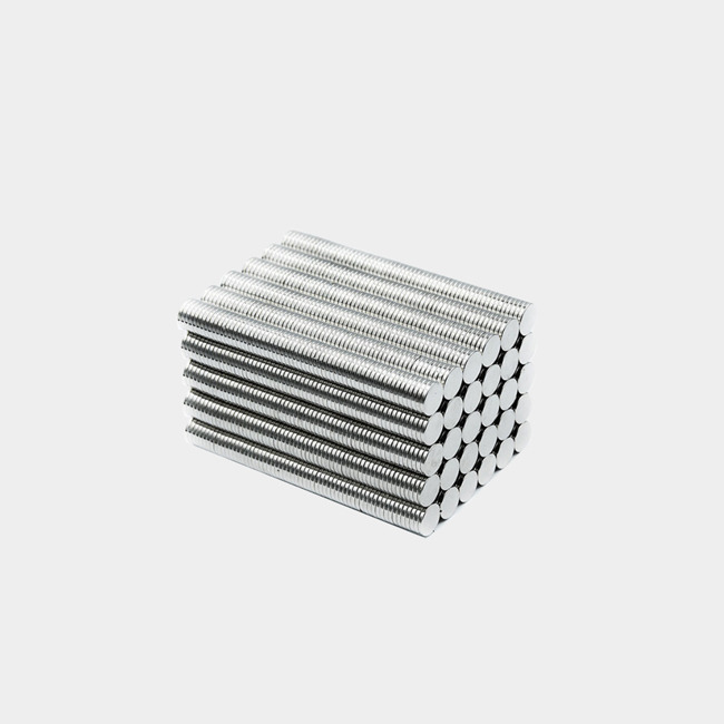 precision customized Industrial strength super strong corrosion proof small Thin Disc round Rare Earth magnet