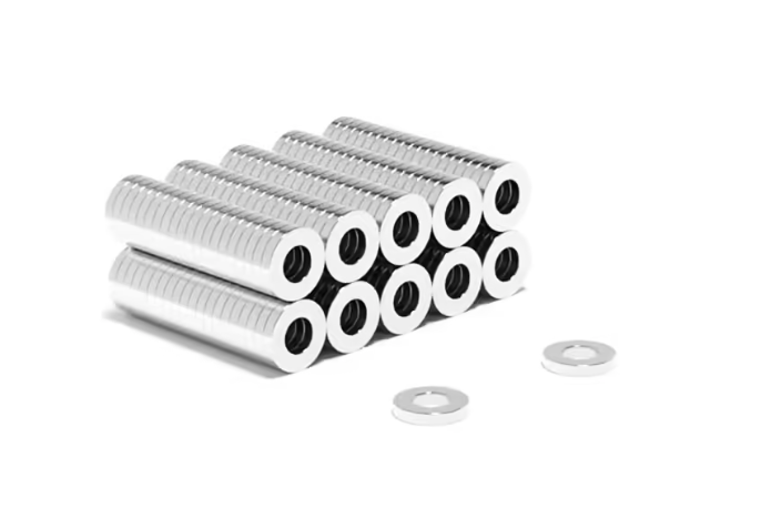 High energy density NdFeB Permanent small Ring Magnet