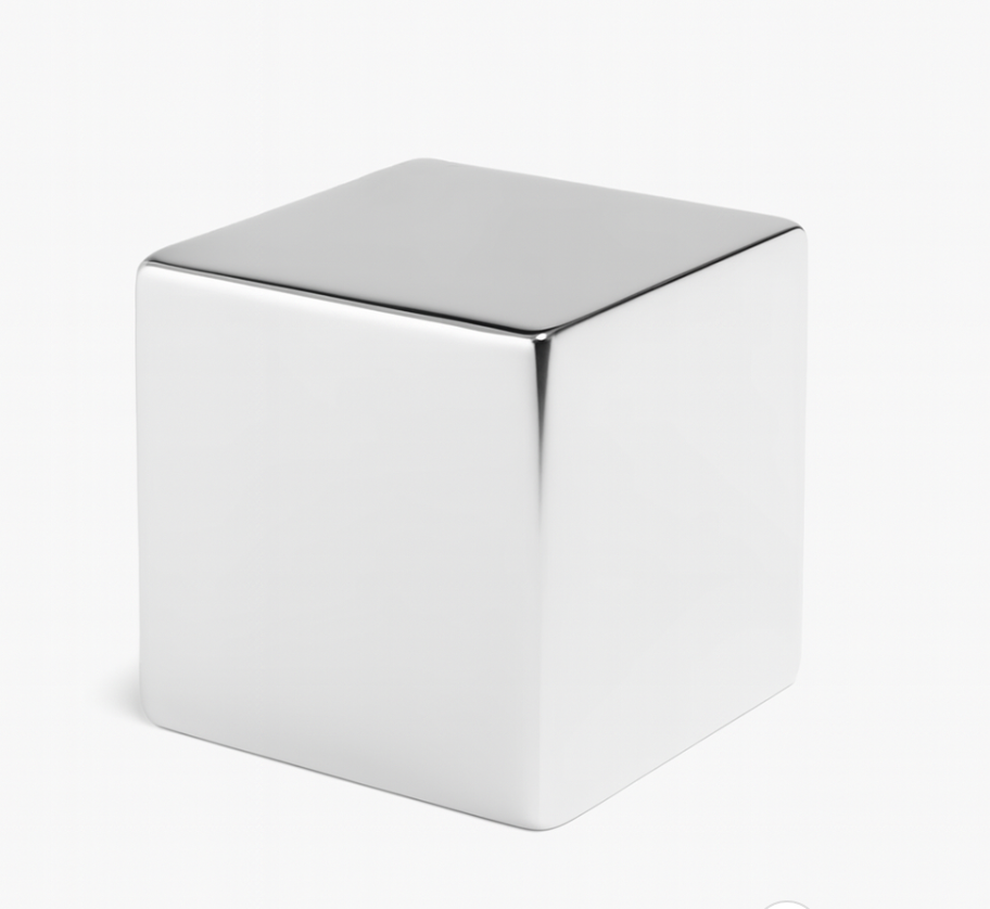 Precision machined Excellent thermal stability cube rare earth magnets