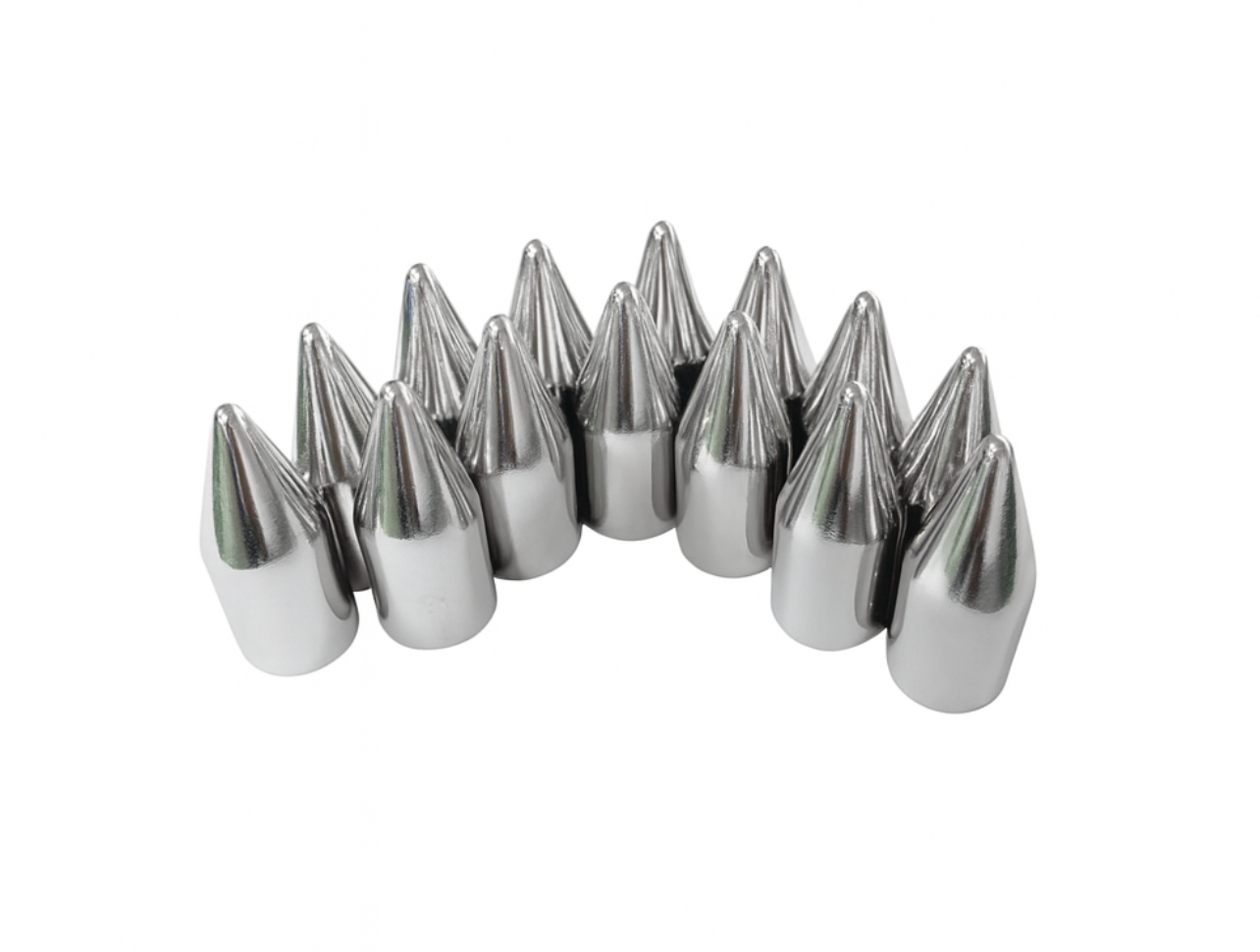 high energy density heavy duty rare earth bullet head shaped cone magnet