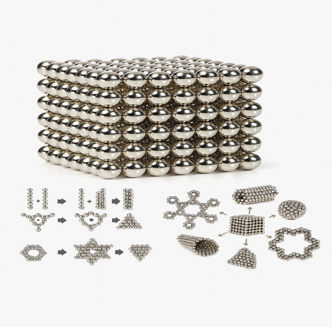 High coercivity Strong Ndfeb ball shaped Magnet