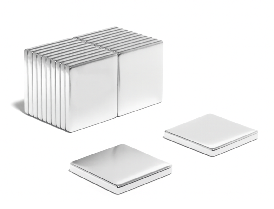 20*20*2 nickel-plating cube rare earth magnets