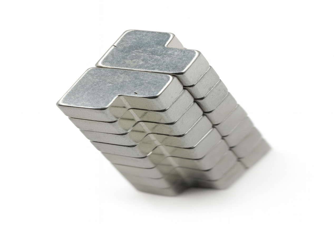 High Precision Strong Custom Shaped NdFeB Magnet N35-N52