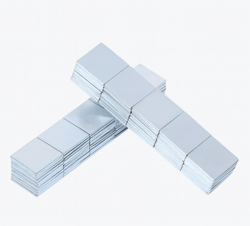 premium quality high energy density Strong permanent slim square shaped Magnet