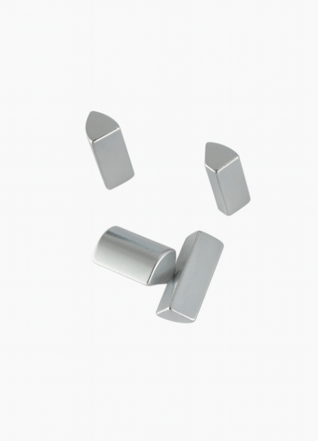 High precision Patchwork Arc Segment NdFeB Magnets N35-N52